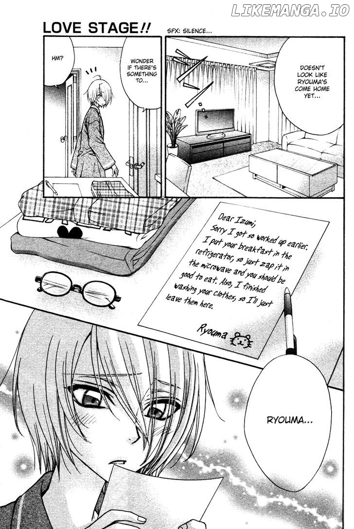 Love Stage!! chapter 10 - page 11