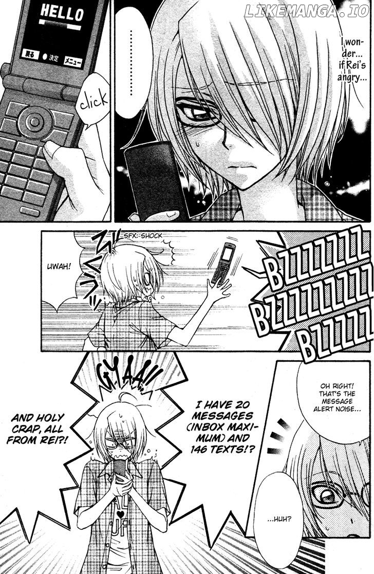 Love Stage!! chapter 10 - page 15