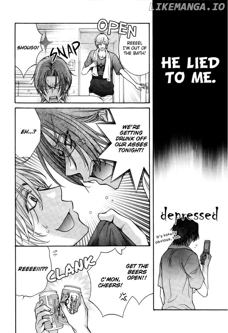 Love Stage!! chapter 15.5 - page 13