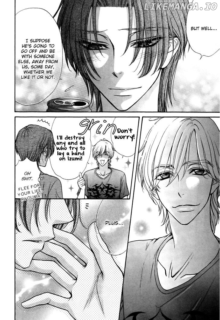 Love Stage!! chapter 15.5 - page 15