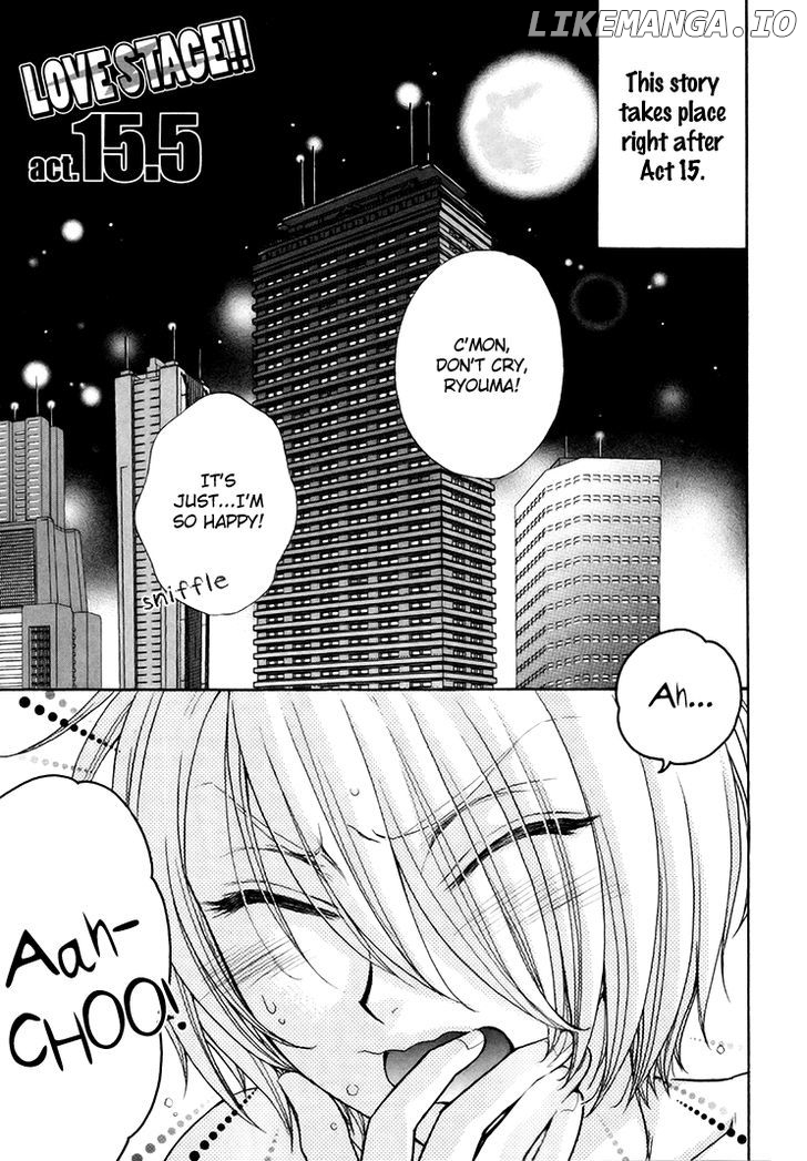 Love Stage!! chapter 15.5 - page 6