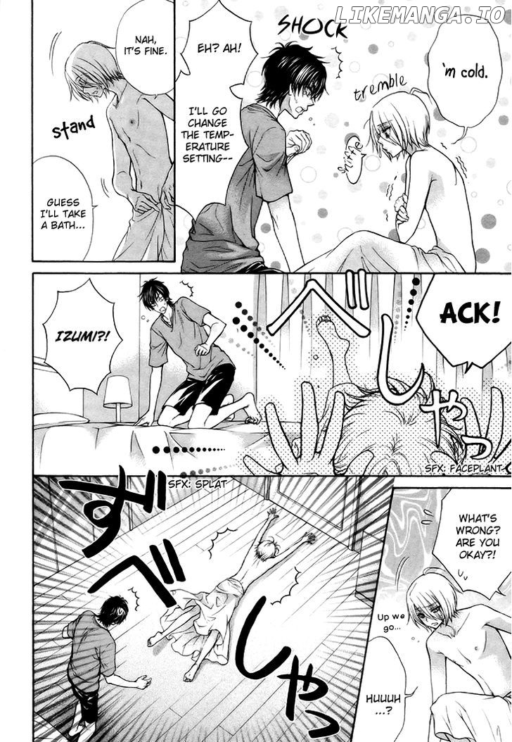 Love Stage!! chapter 15.5 - page 7