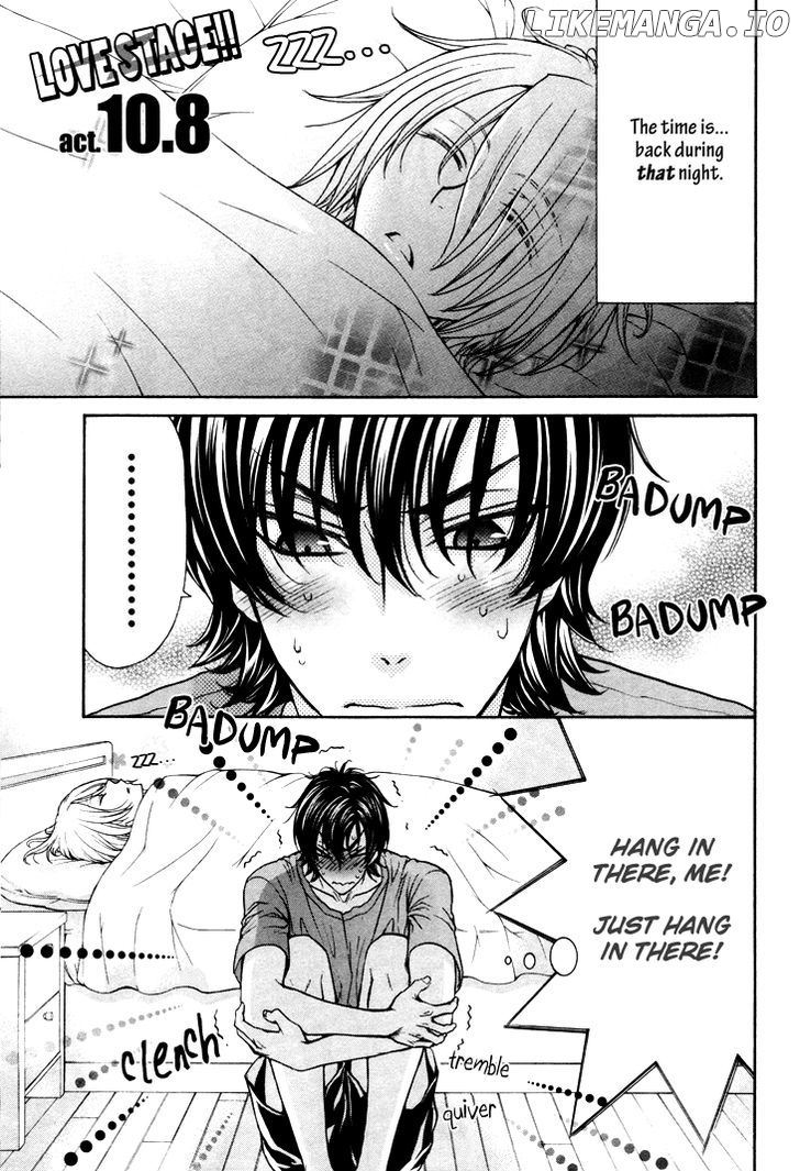 Love Stage!! chapter 10.5 - page 12