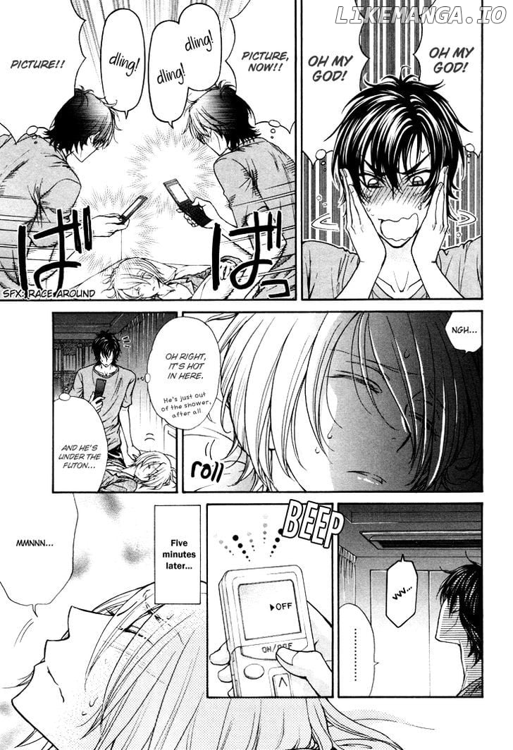 Love Stage!! chapter 10.5 - page 14