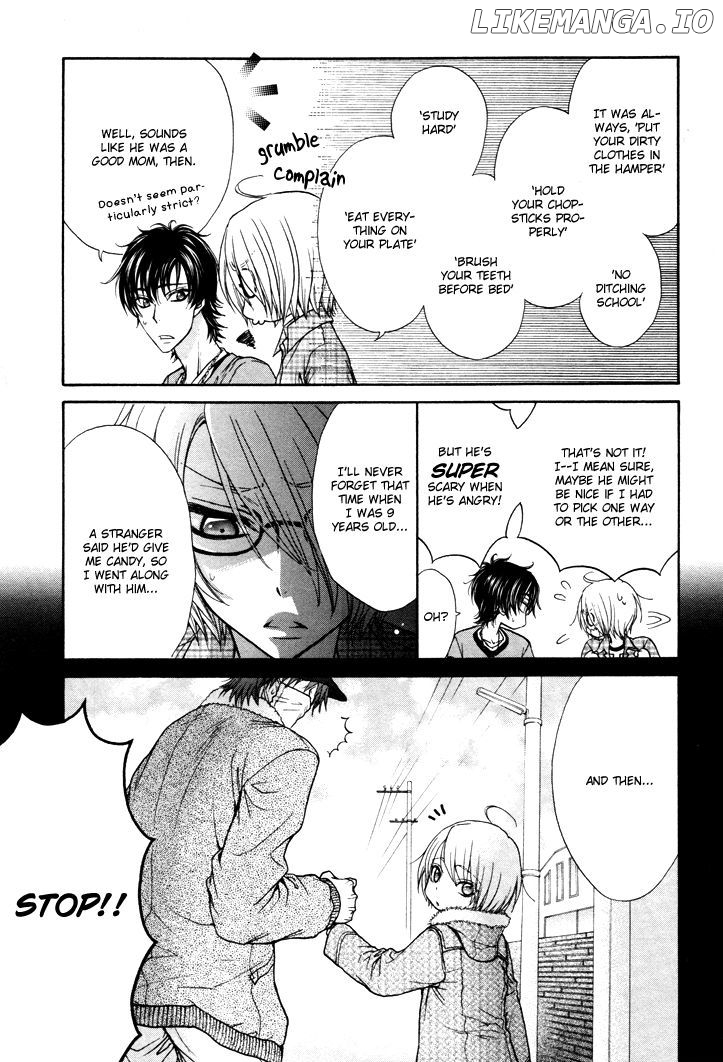 Love Stage!! chapter 10.5 - page 8