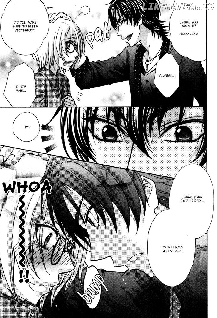 Love Stage!! chapter 11 - page 15