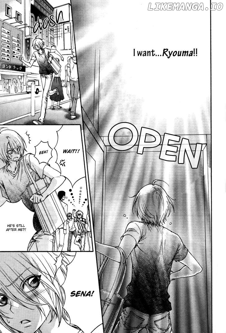 Love Stage!! chapter 14 - page 12