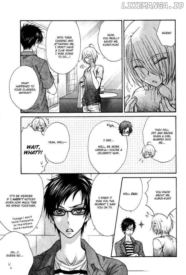 Love Stage!! chapter 14 - page 14