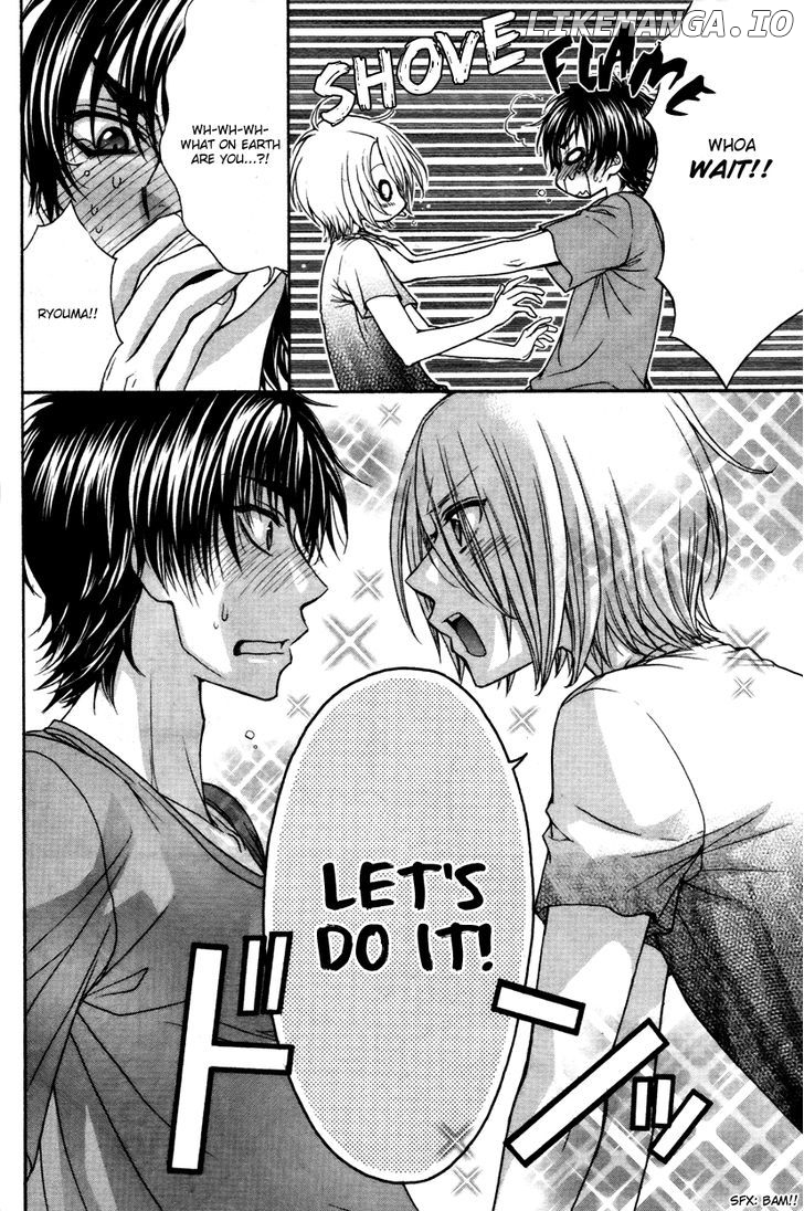 Love Stage!! chapter 14 - page 29