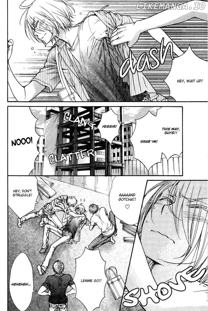 Love Stage!! chapter 14 - page 3