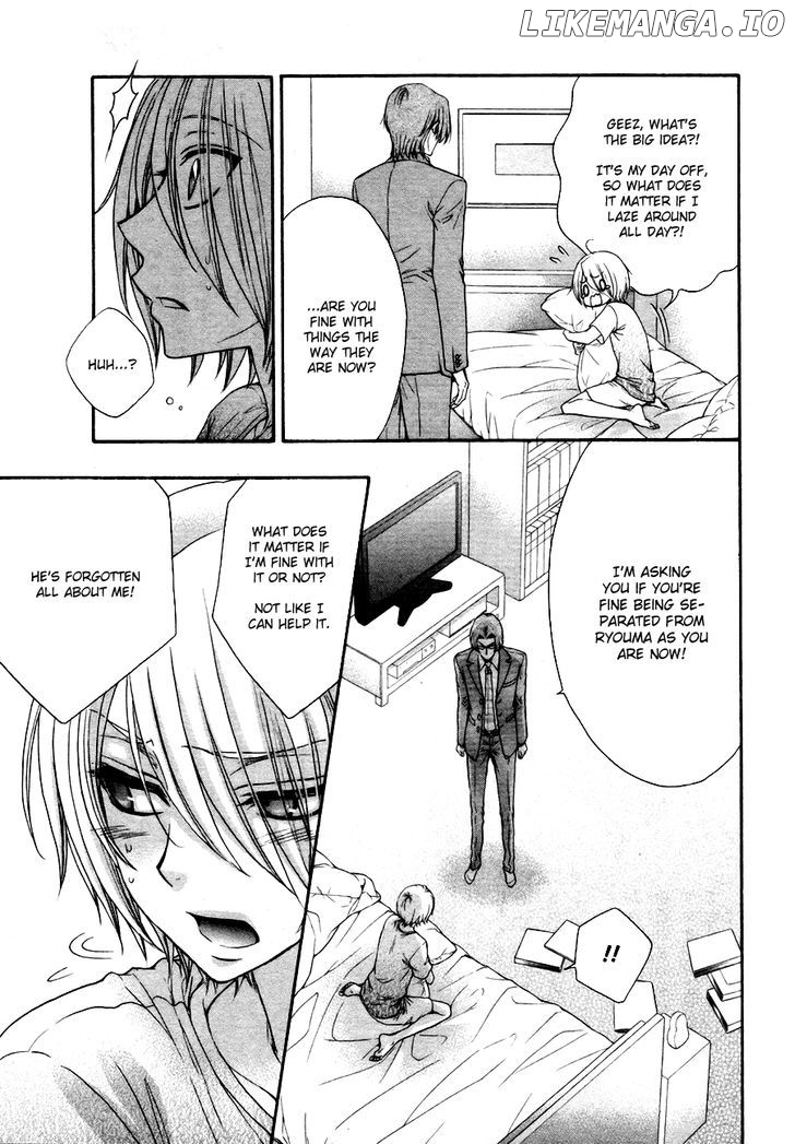 Love Stage!! chapter 21 - page 20