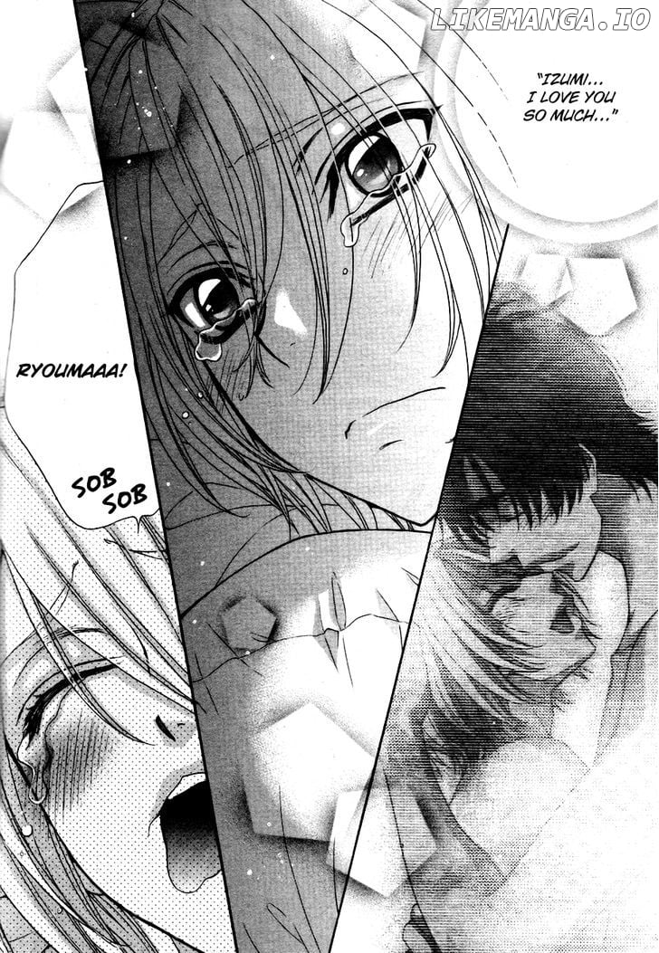 Love Stage!! chapter 21 - page 27