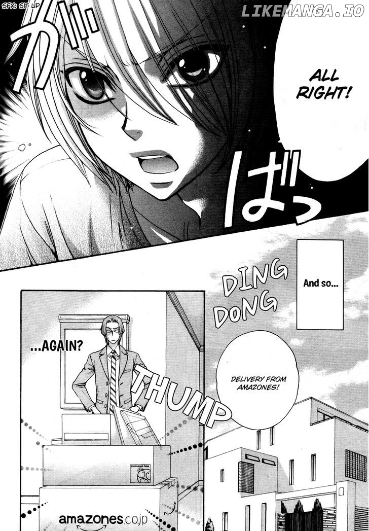 Love Stage!! chapter 21 - page 29