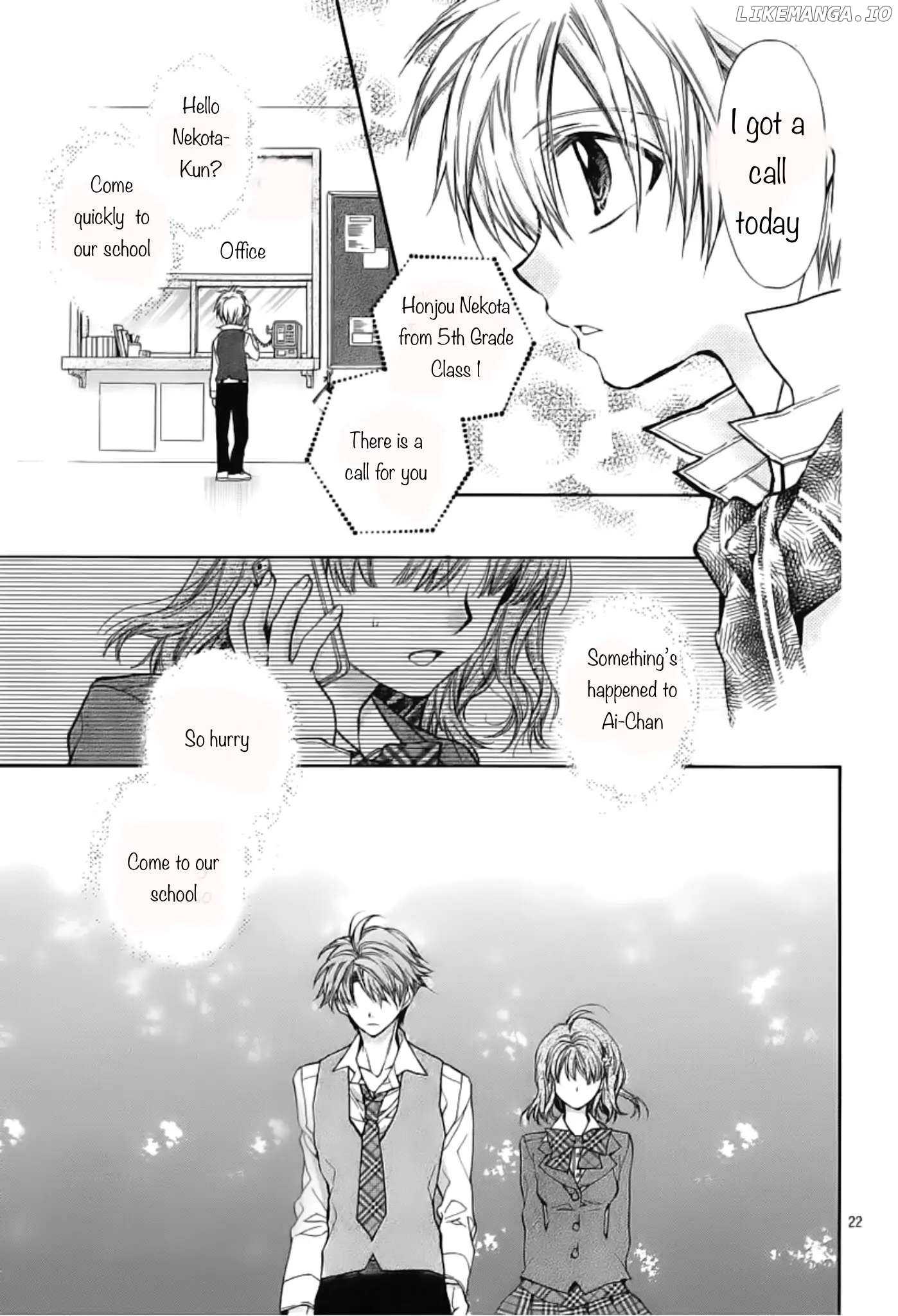 Neko to Watashi no Kinyoubi chapter 27 - page 22