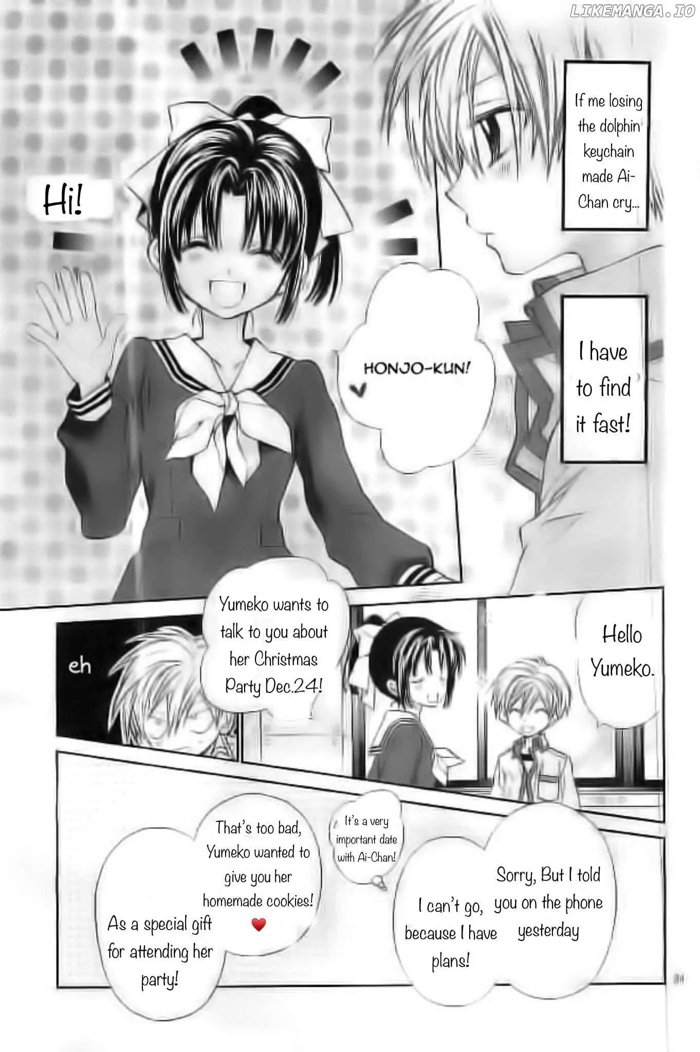 Neko to Watashi no Kinyoubi chapter 22 - page 24