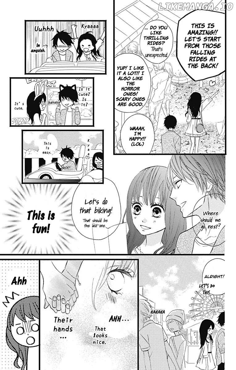 Taihen Yoku Dekimashita. chapter 13 - page 21