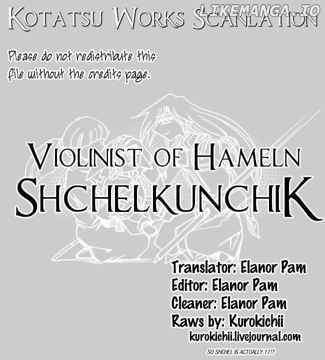 Violinist of Hameln - Shchelkunchik chapter 48 - page 24