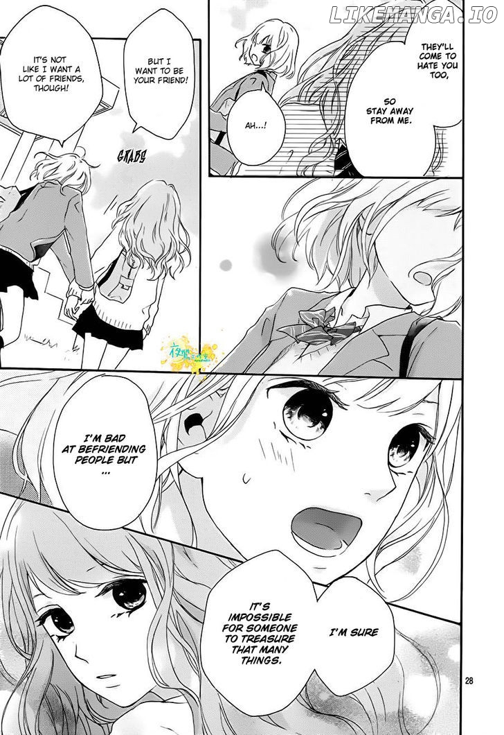 Seishun Note chapter 1 - page 29