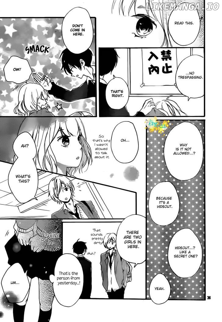 Seishun Note chapter 1 - page 37