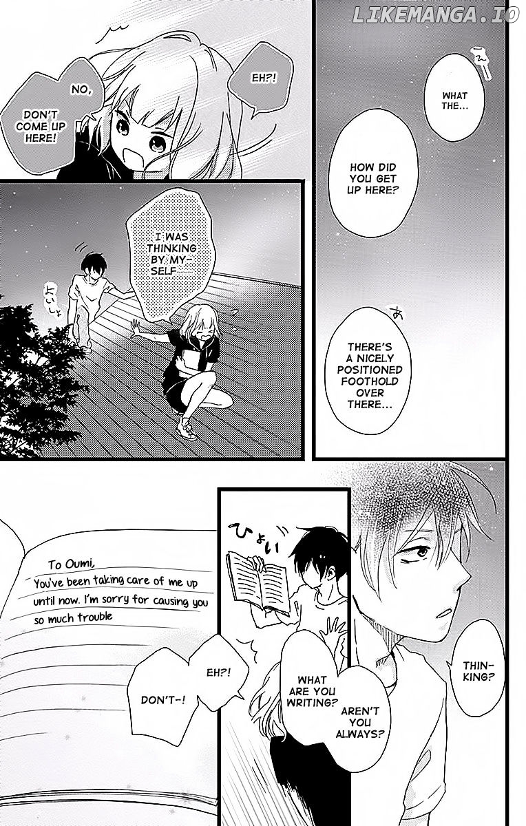 Seishun Note chapter 5 - page 29