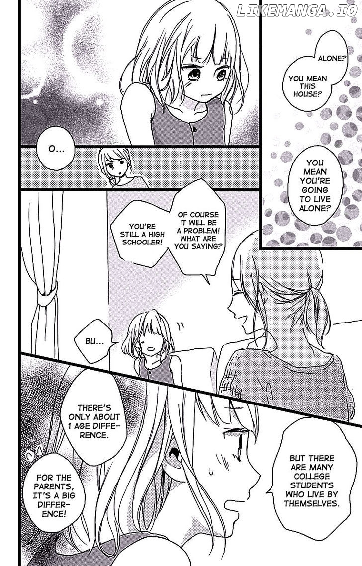 Seishun Note chapter 6 - page 23