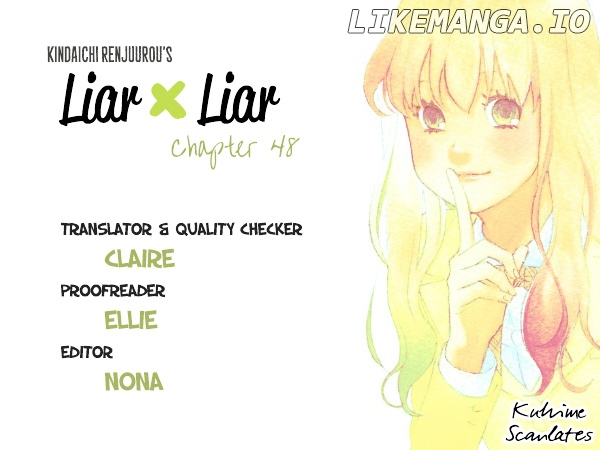 Liar X Liar chapter 48 - page 1