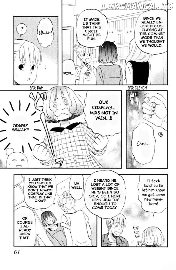 Liar X Liar chapter 45 - page 6