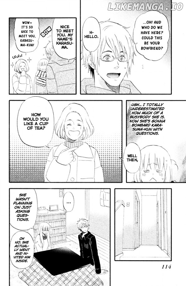 Liar X Liar chapter 40 - page 10