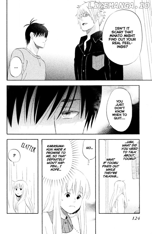 Liar X Liar chapter 40 - page 20