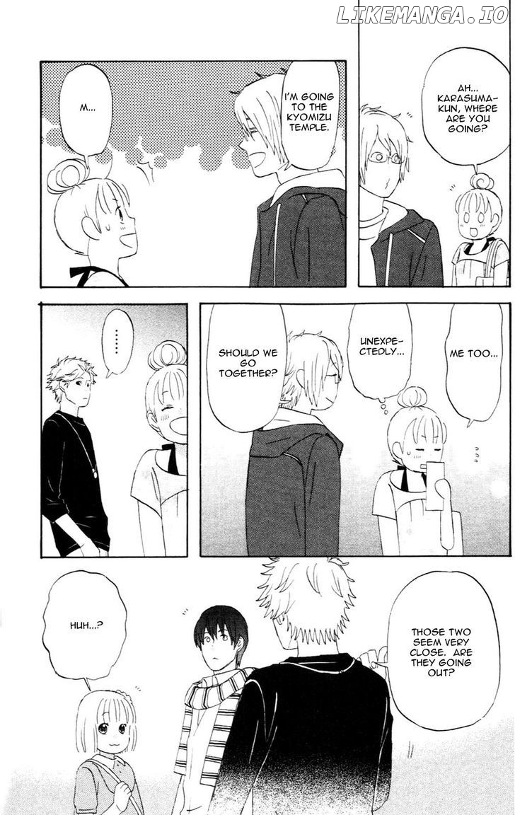 Liar X Liar chapter 8 - page 28