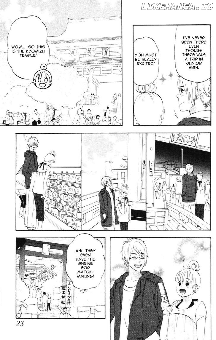 Liar X Liar chapter 8 - page 30