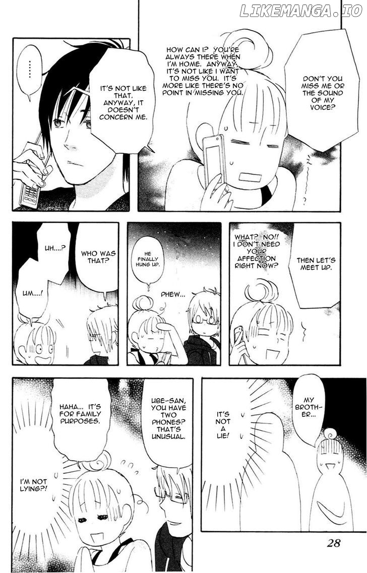 Liar X Liar chapter 8 - page 35
