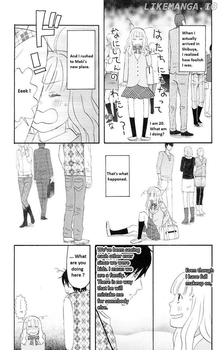 Liar X Liar chapter 0.1 - page 16