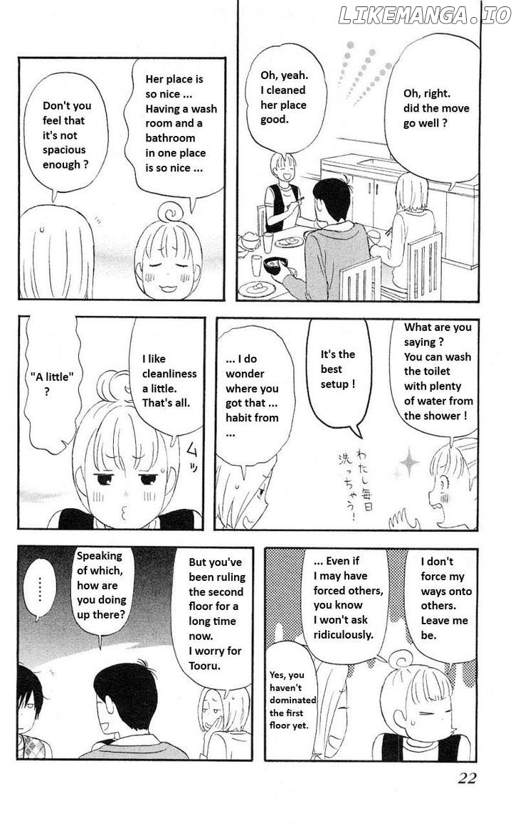 Liar X Liar chapter 0.1 - page 21