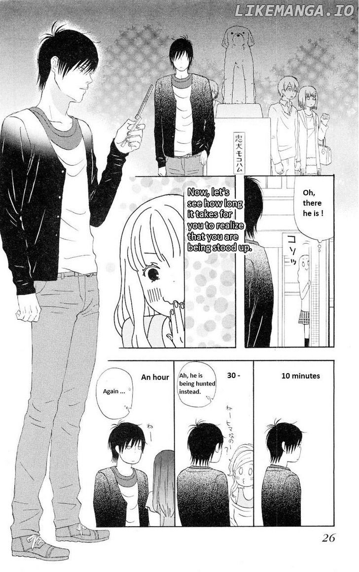 Liar X Liar chapter 0.1 - page 25
