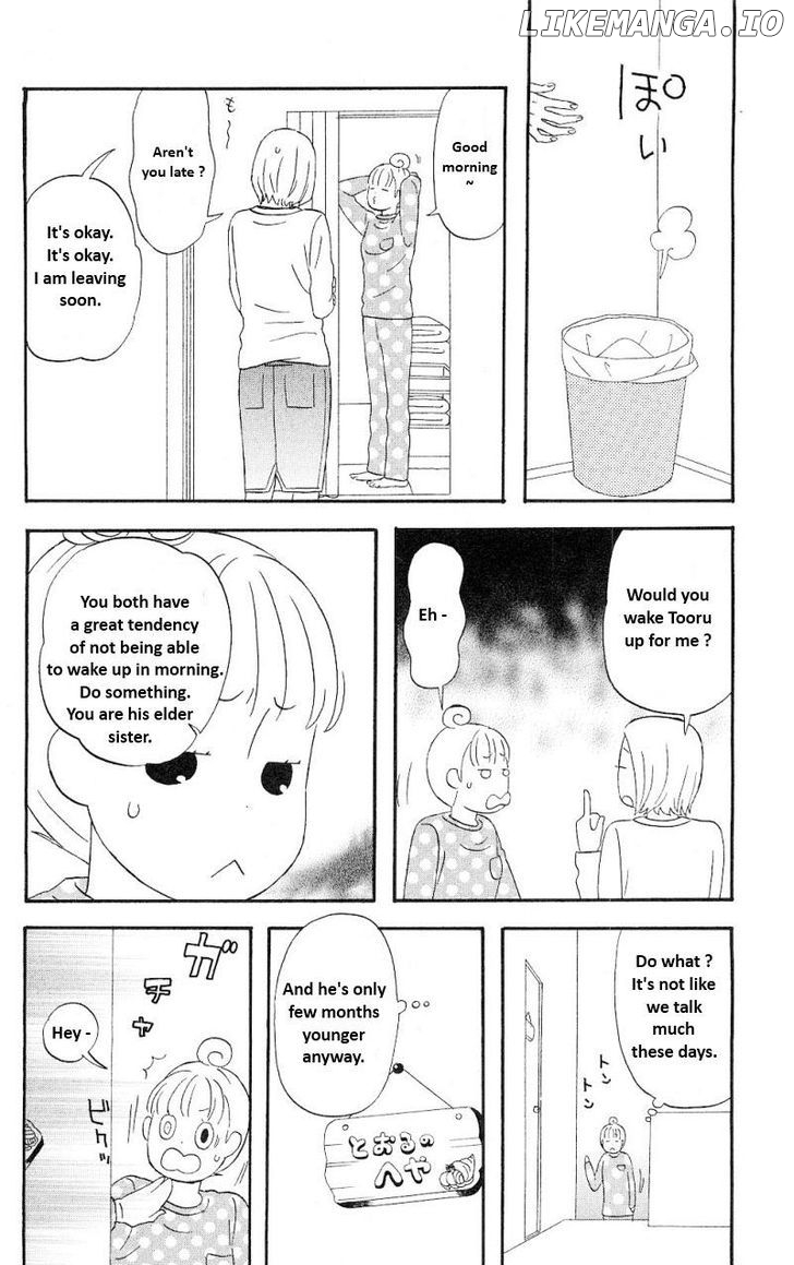 Liar X Liar chapter 0.1 - page 9