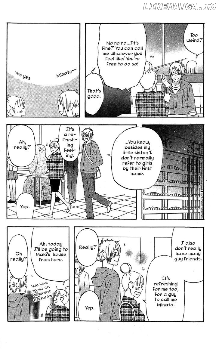 Liar X Liar chapter 19 - page 10