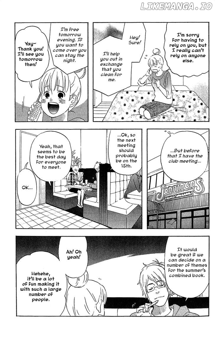 Liar X Liar chapter 19 - page 7