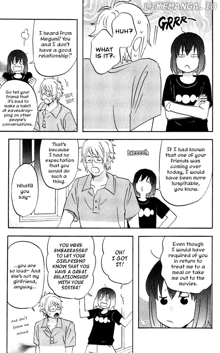 Liar X Liar chapter 24 - page 17
