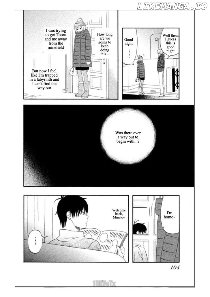 Liar X Liar chapter 39 - page 24