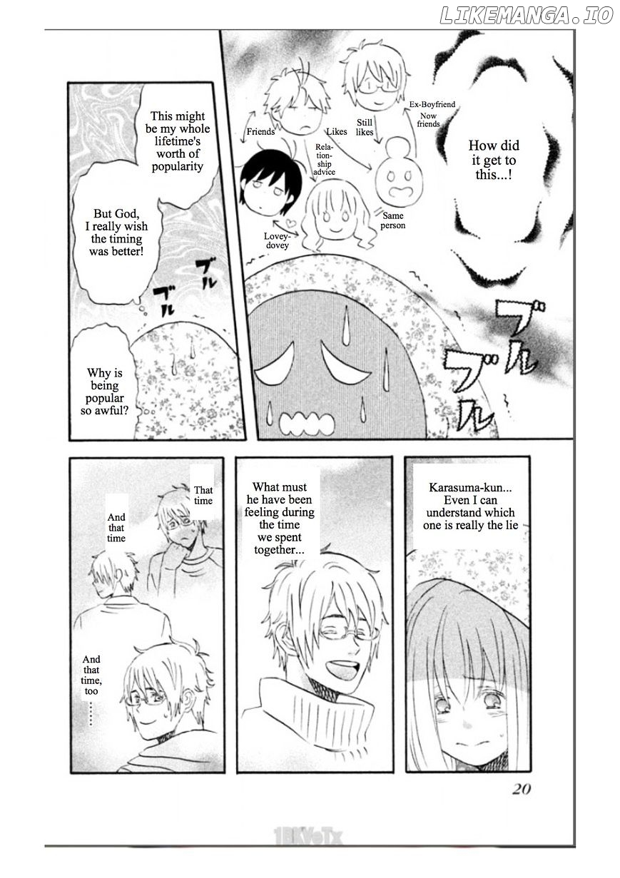 Liar X Liar chapter 36 - page 14