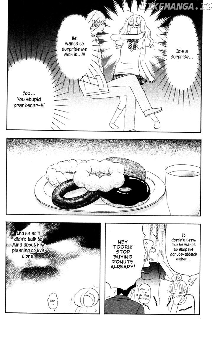 Liar X Liar chapter 9 - page 17