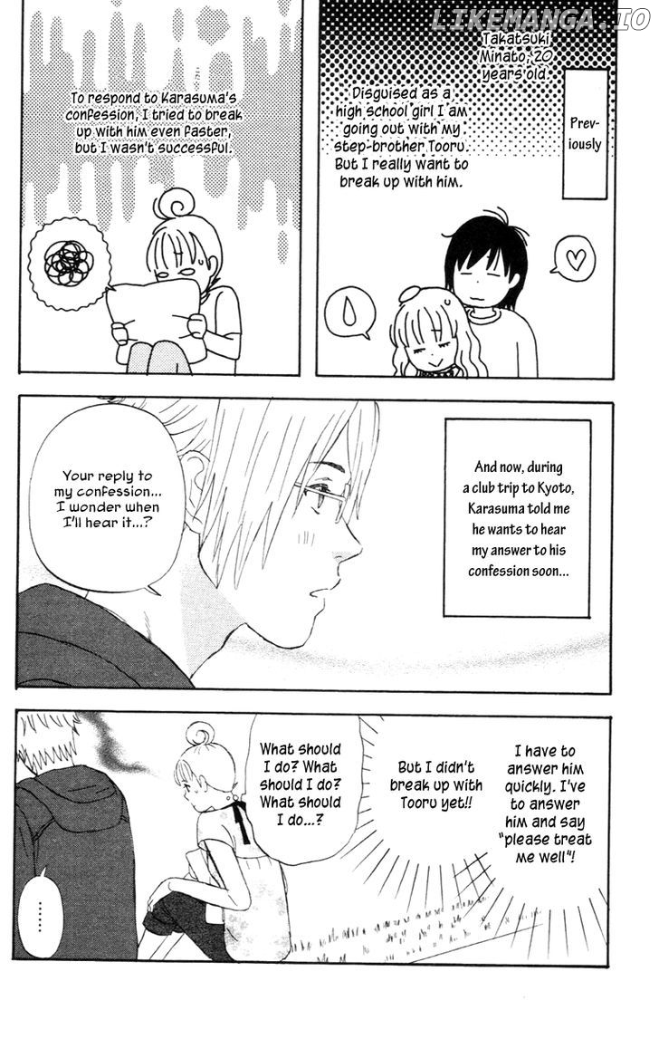 Liar X Liar chapter 9 - page 3
