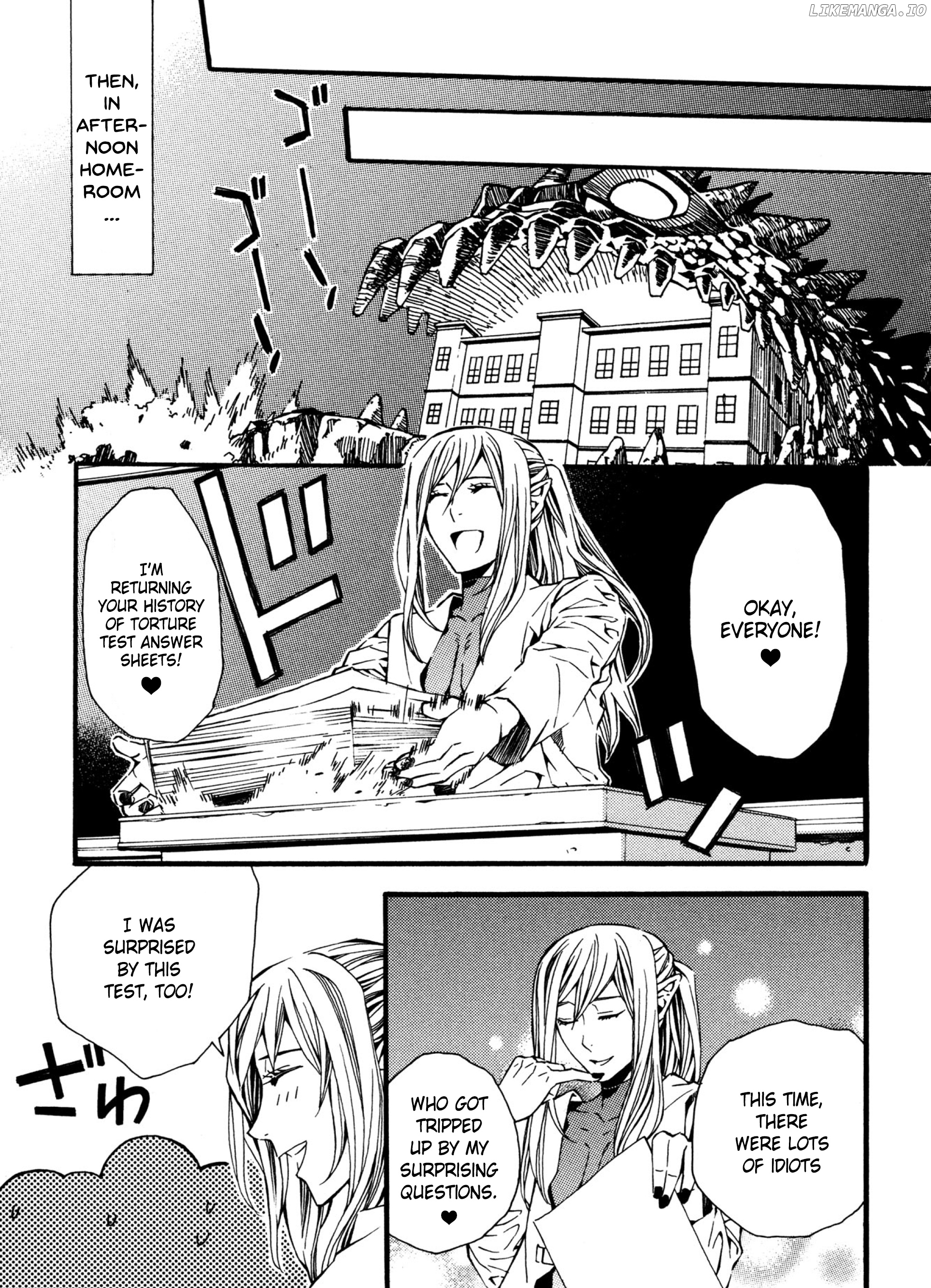 Satou-Kun No Juunan Seikatsu chapter 7 - page 16