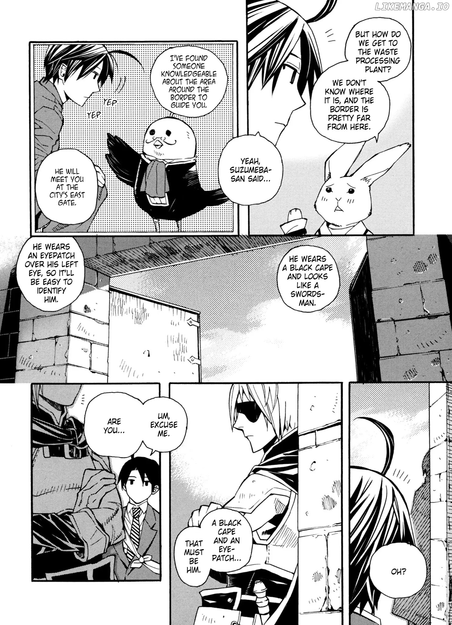 Satou-Kun No Juunan Seikatsu chapter 19 - page 4