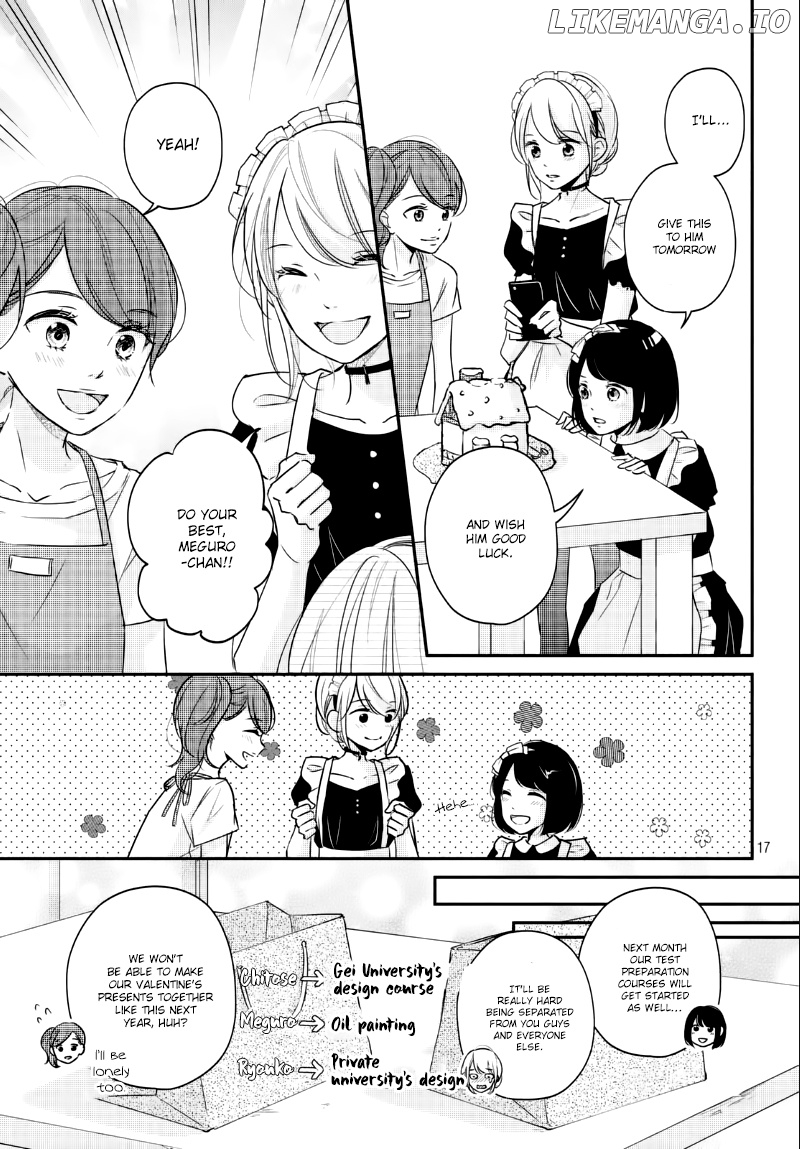 Sekirara Ni Kiss chapter 26 - page 19