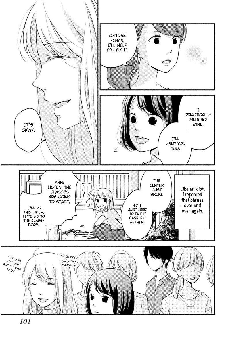 Sekirara Ni Kiss chapter 7 - page 21