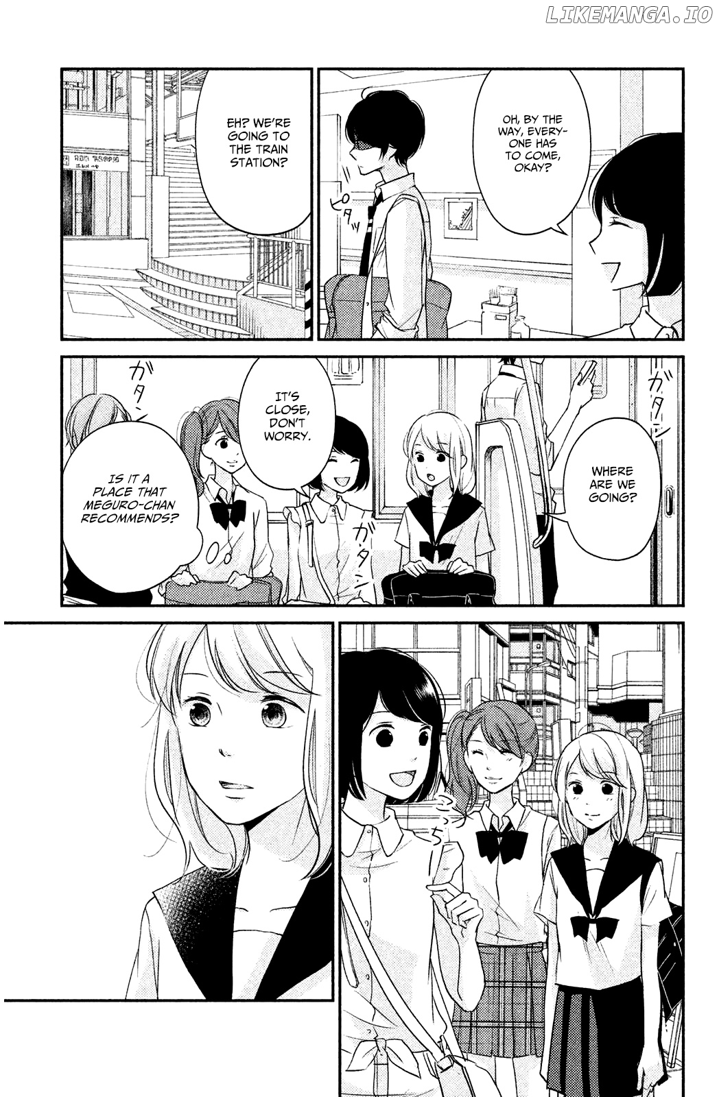 Sekirara Ni Kiss chapter 5 - page 20