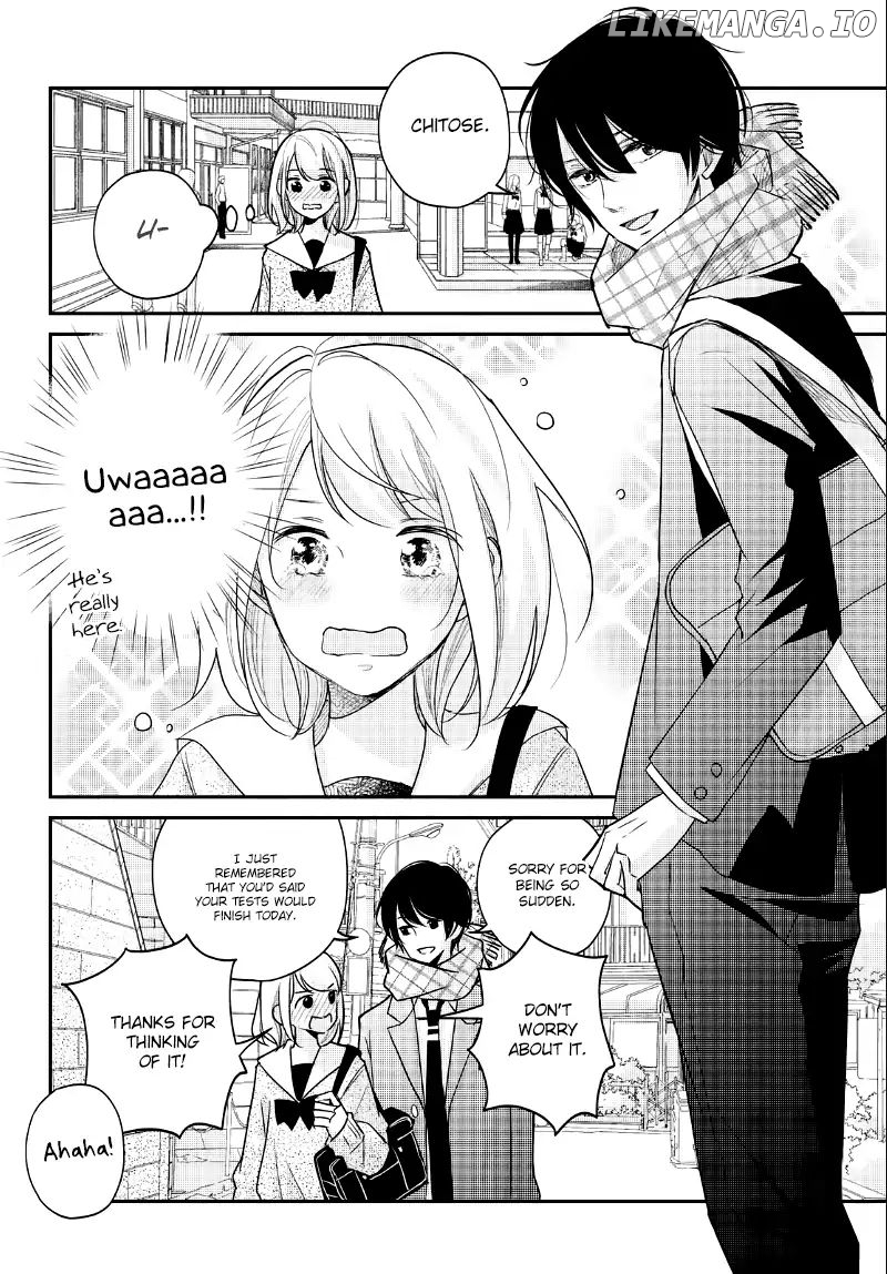 Sekirara Ni Kiss chapter 22 - page 32