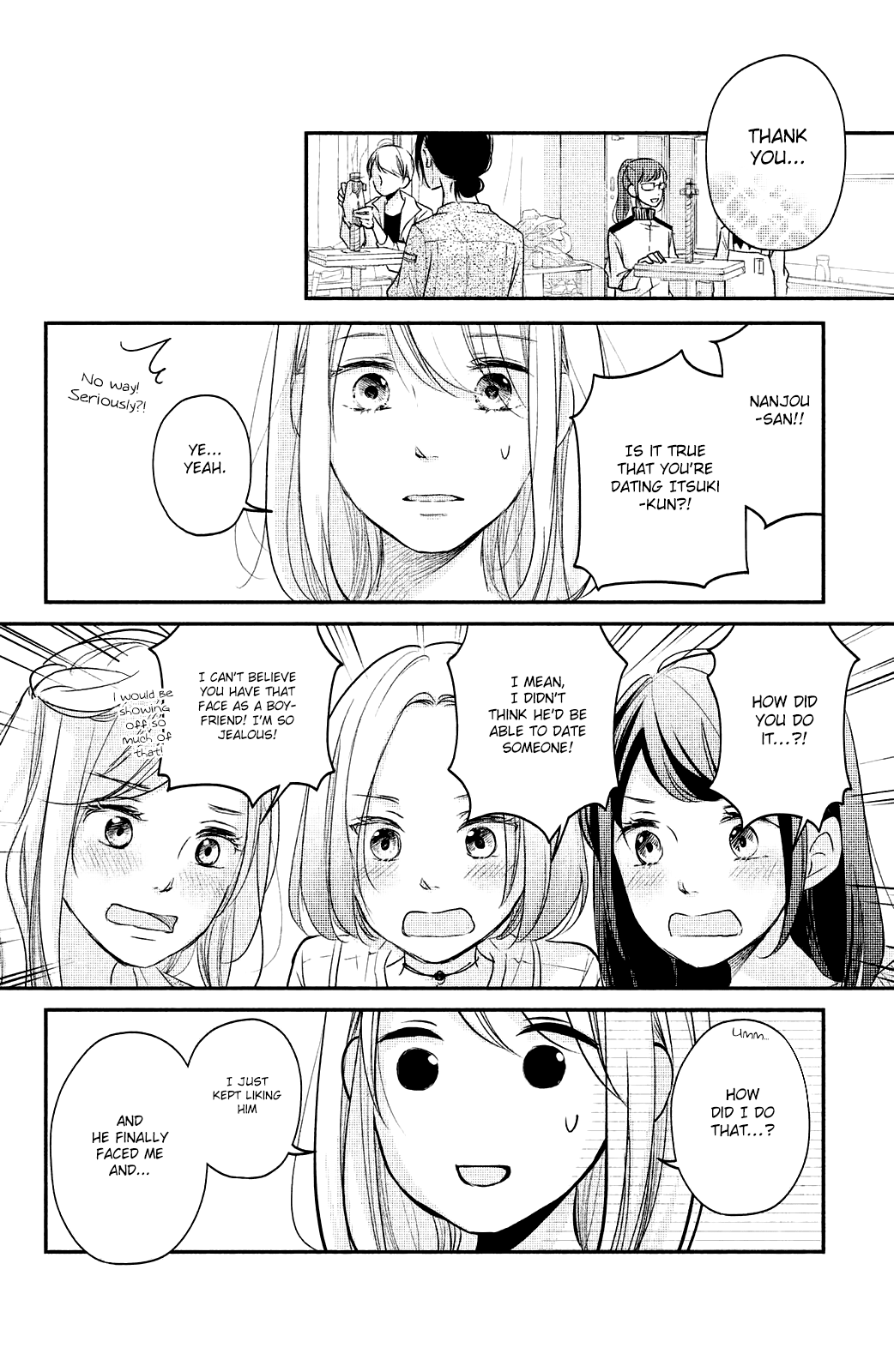 Sekirara Ni Kiss chapter 18 - page 10